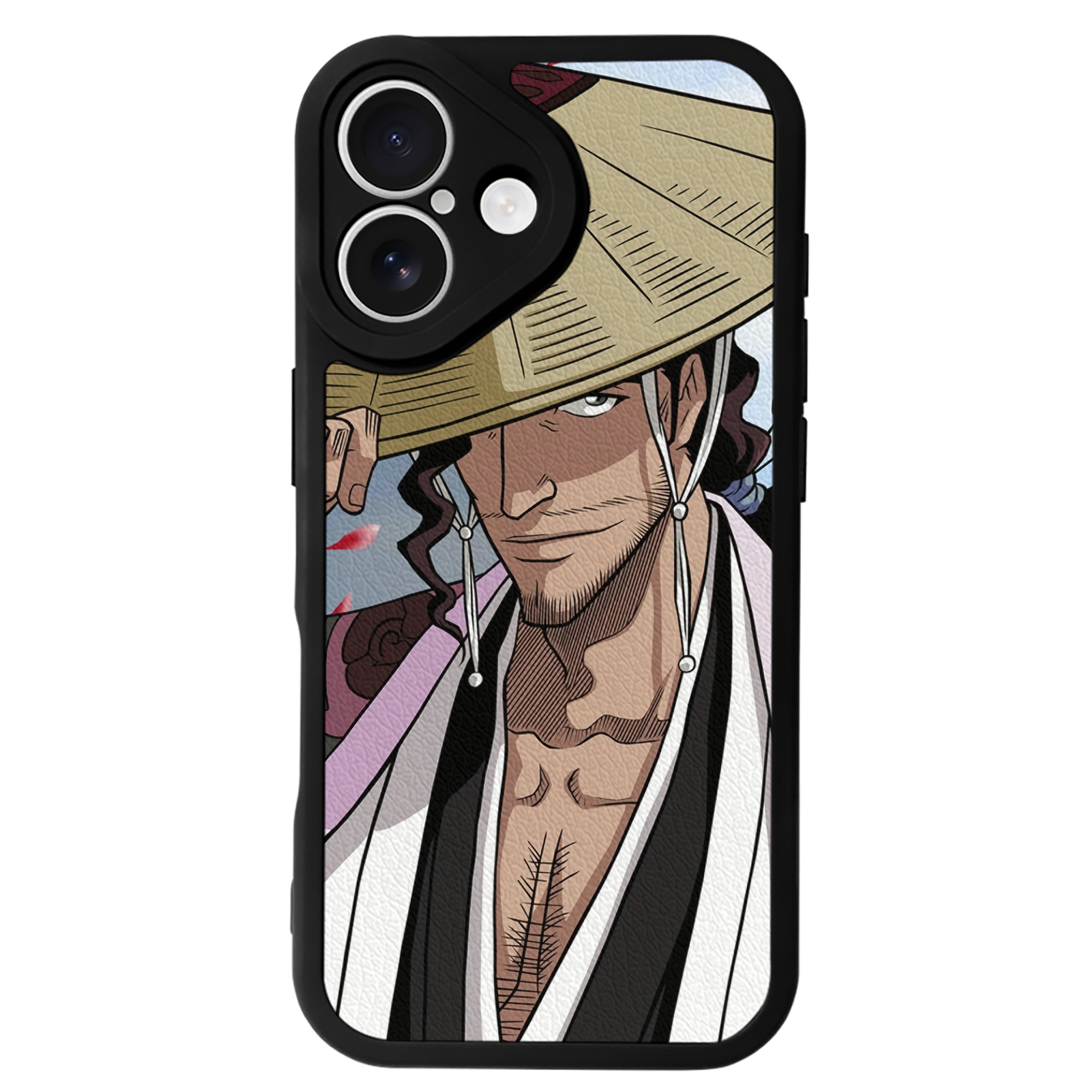 （画像用） ブリーチ BLEACH 【iPhone 16シリーズ対応】シリコンスマホケース（レザー調） 材質：シリコン